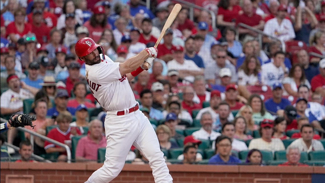 Cardinals, Dodgers Wednesday game score | ksdk.com