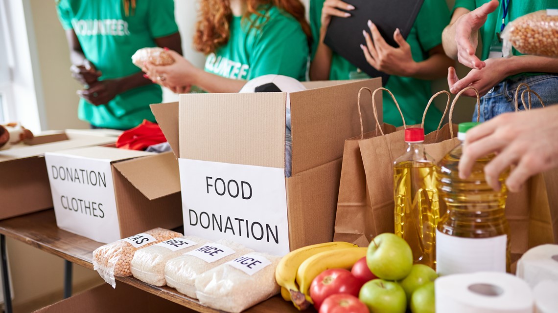 Where to find food pantries in St. Louis area, how to donate as SNAP ...