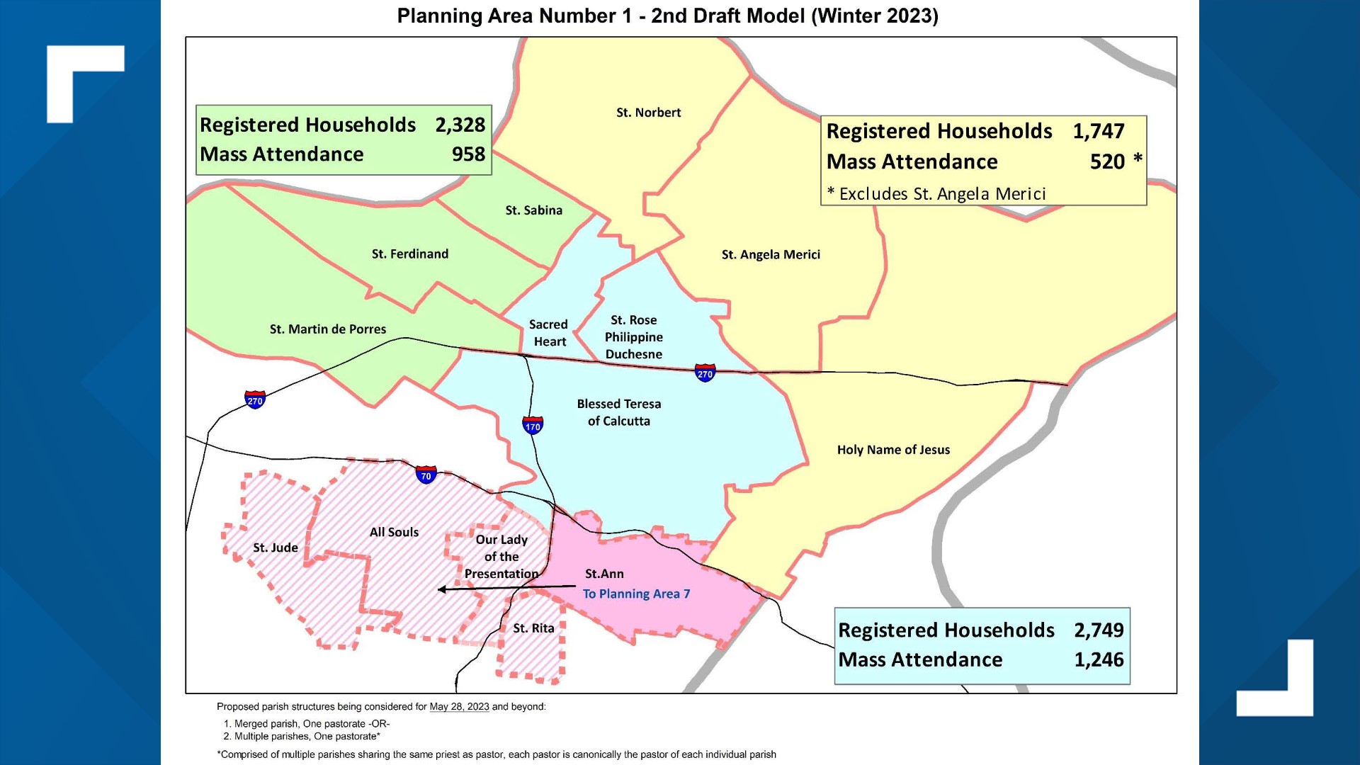 178 St. Louis parishes to be consolidated into 88 pastorates