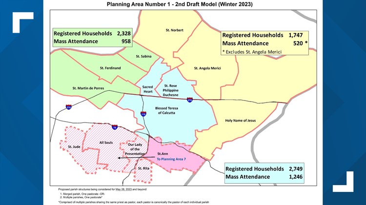 178 St. Louis parishes to be consolidated into 88 pastorates | ksdk.com