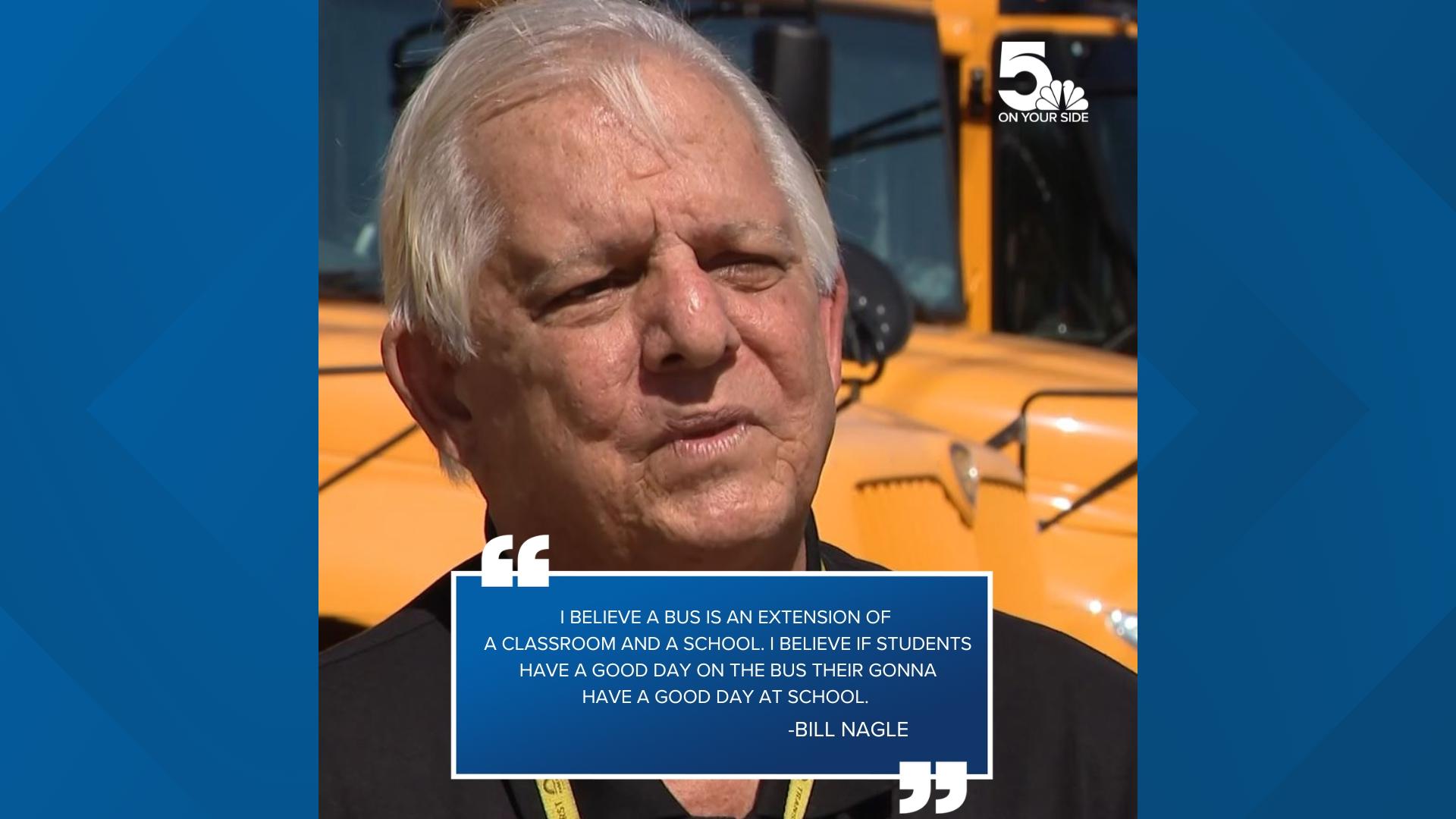 Dillon Rathan Chesterfield bus driver is music to everyone's ears | ksdk.com