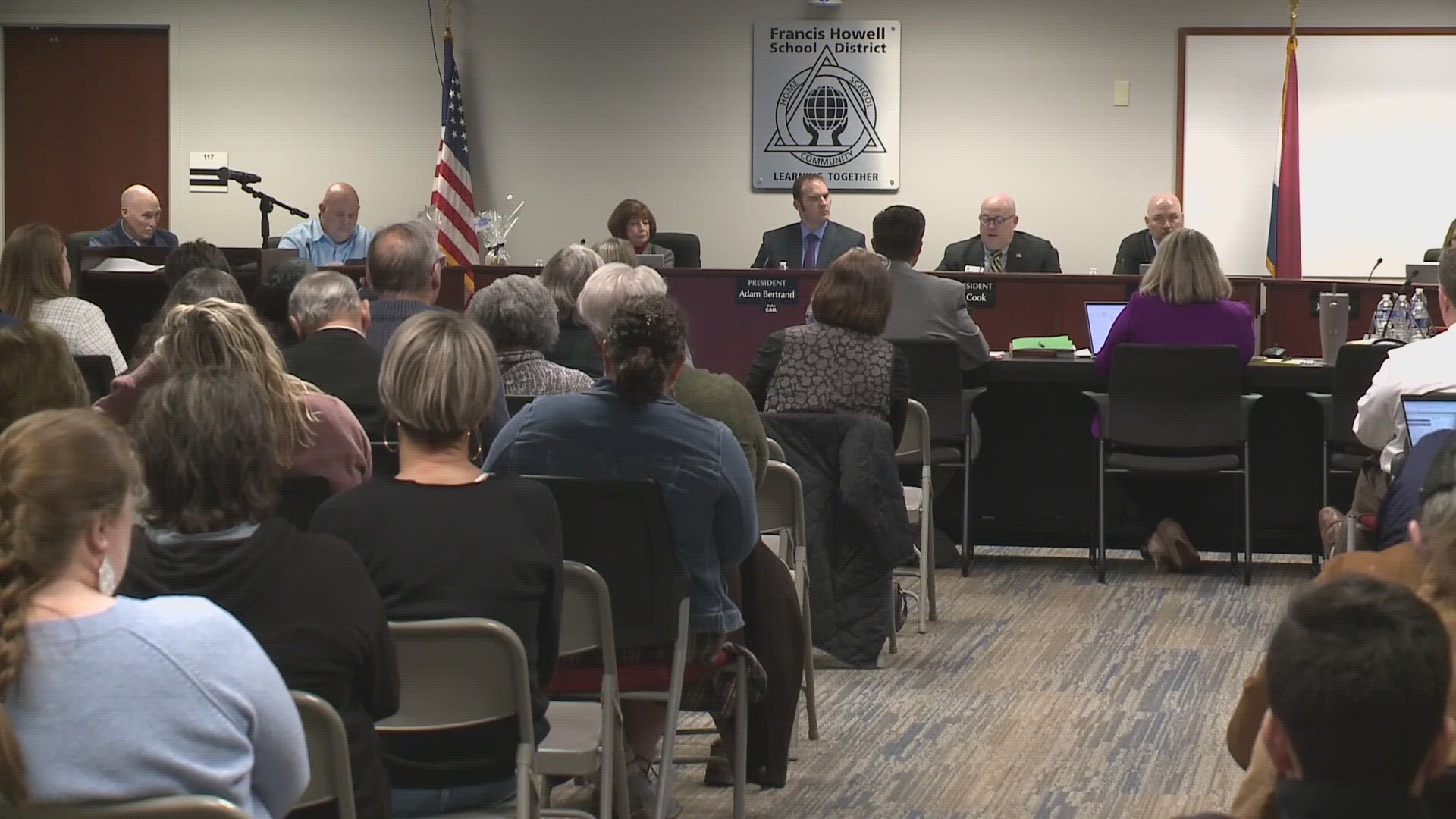 The school board voted Thursday to approve all of the new curriculum for next school year. The new curriculum includes restructured Black studies courses.