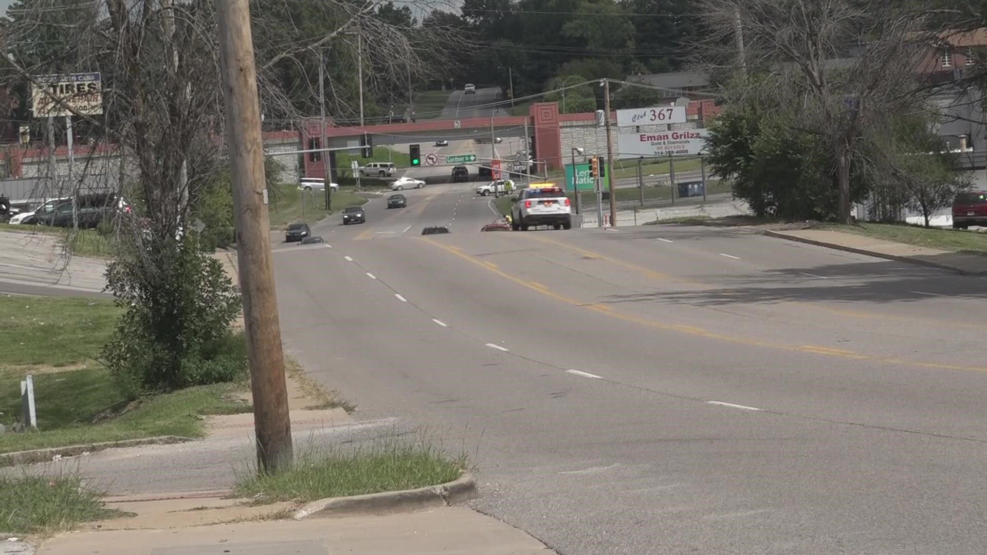 The former Bellefontaine Neighbors officer fatally struck Moline Acres Police Sgt. Herschel Turner Jr. during a pursuit in St. Louis County.