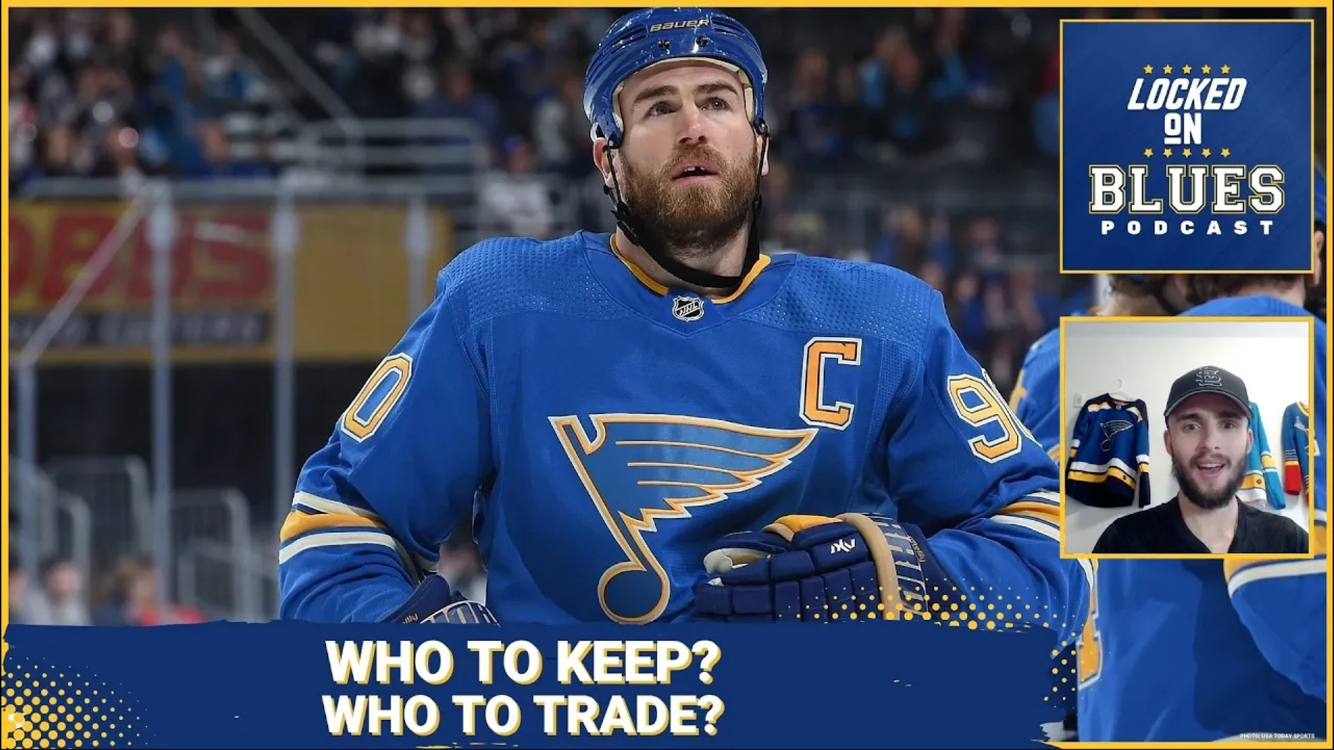 Josh Hyman examines the remaining players he thinks could be on the Trade Block for the St. Louis Blues. He gives his thoughts on whether they should be traded.