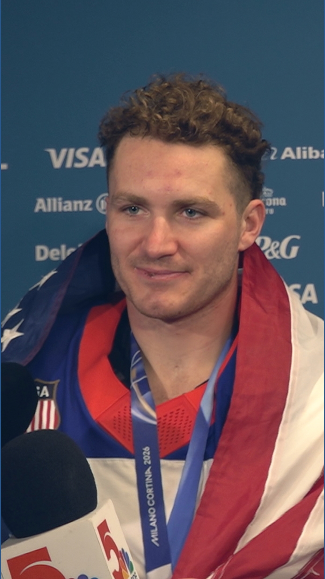 Matthew and Brady Tkachuk on Team USA winning gold in men's hockey ...