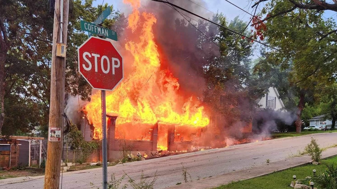 Home destroyed in Saturday fire in Park Hills - Vimarsana News
