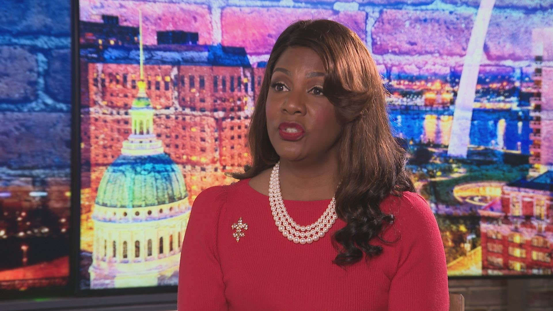The first Black woman elected to lead the City of St. Louis announced her intention to run for re-election during an exclusive interview on 5 On Your Side.