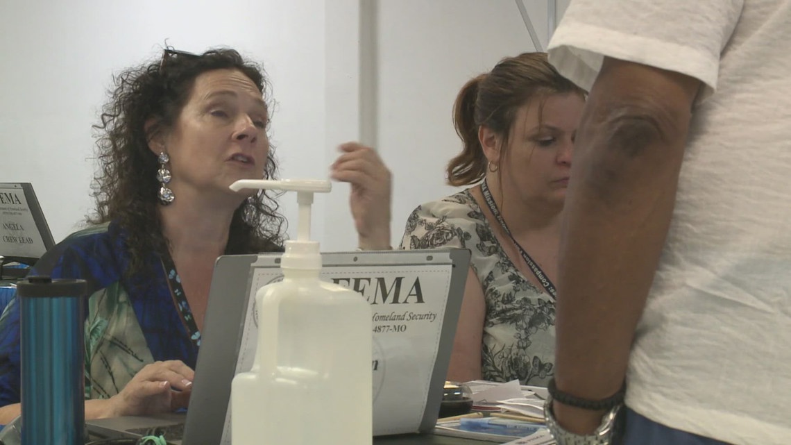 'That's why we're here': FEMA opens disaster recovery center for May 16 tornado victims