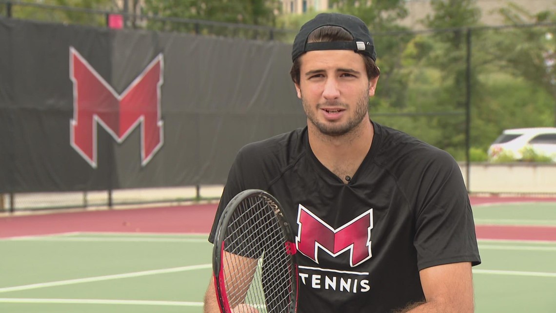 Maryville's Aleksic making name for himself on the tennis court