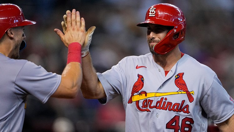 2-run triple in 8th sends Diamondbacks past Cardinals 3-1