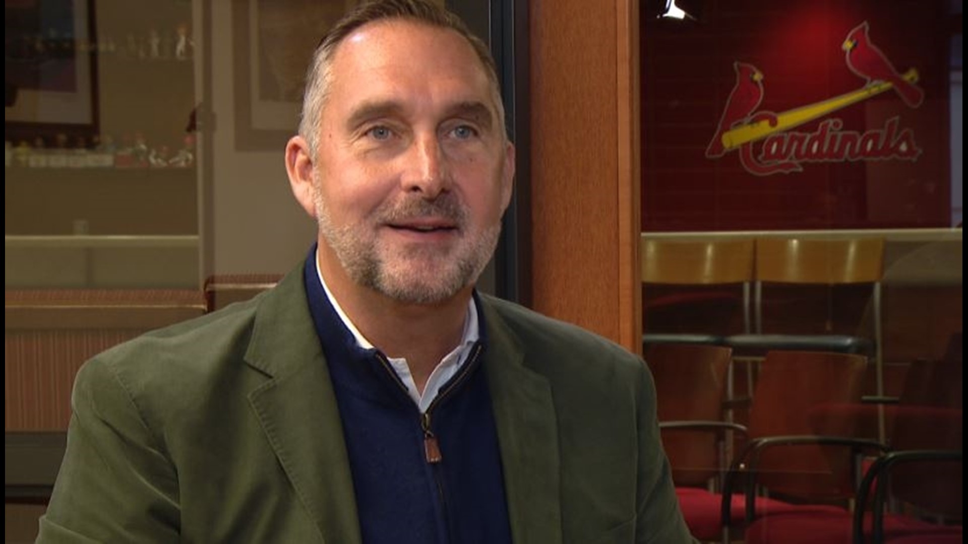 Cardinals President of Baseball Operations John Mozeliak talked with the media at Winter Warm Up about the team’s offseason and what's ahead in spring training.