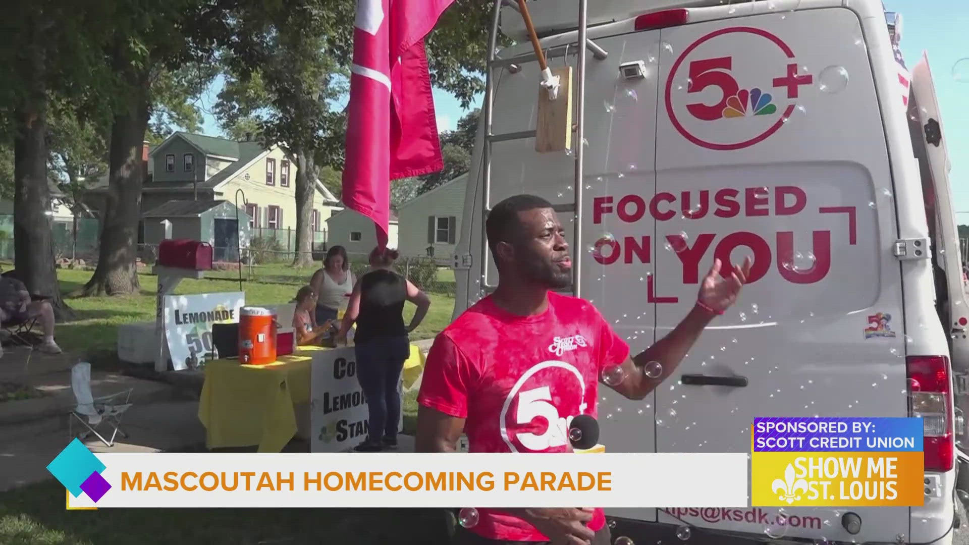 Fun was had by all at The Mascoutah Homecoming Parade - Malik Wilson shares the story