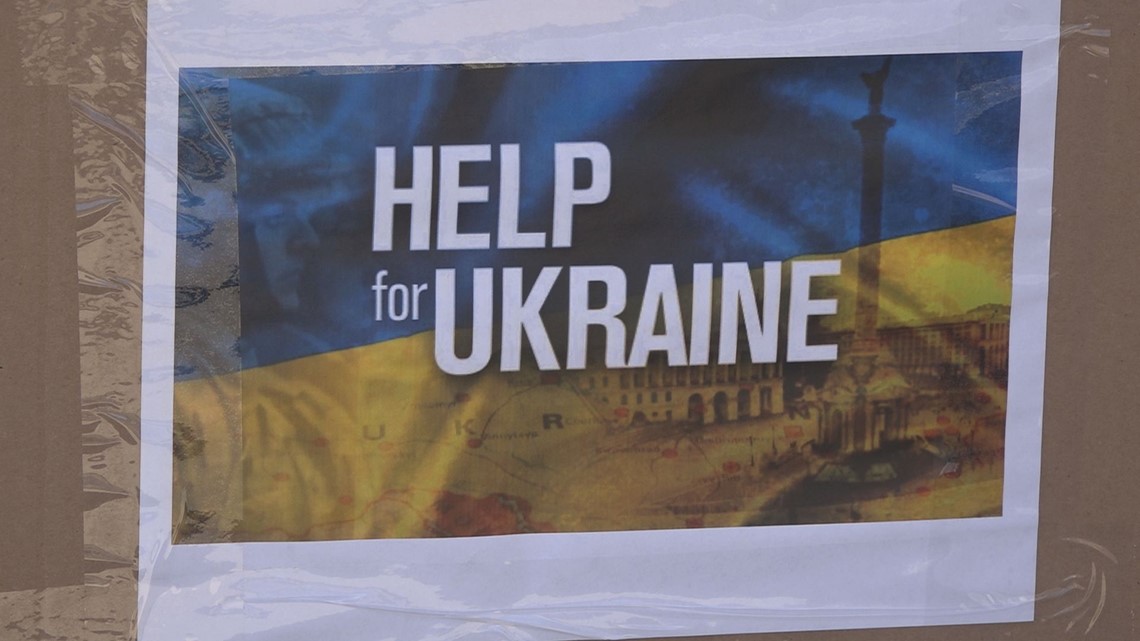 St. Louisans collecting donations, hosting rallies for Ukraine - Vimarsana News