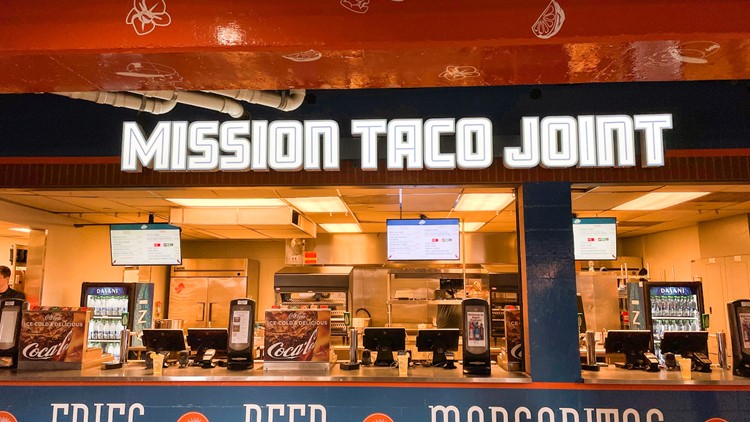 Mission Taco Joint at Busch Stadium
