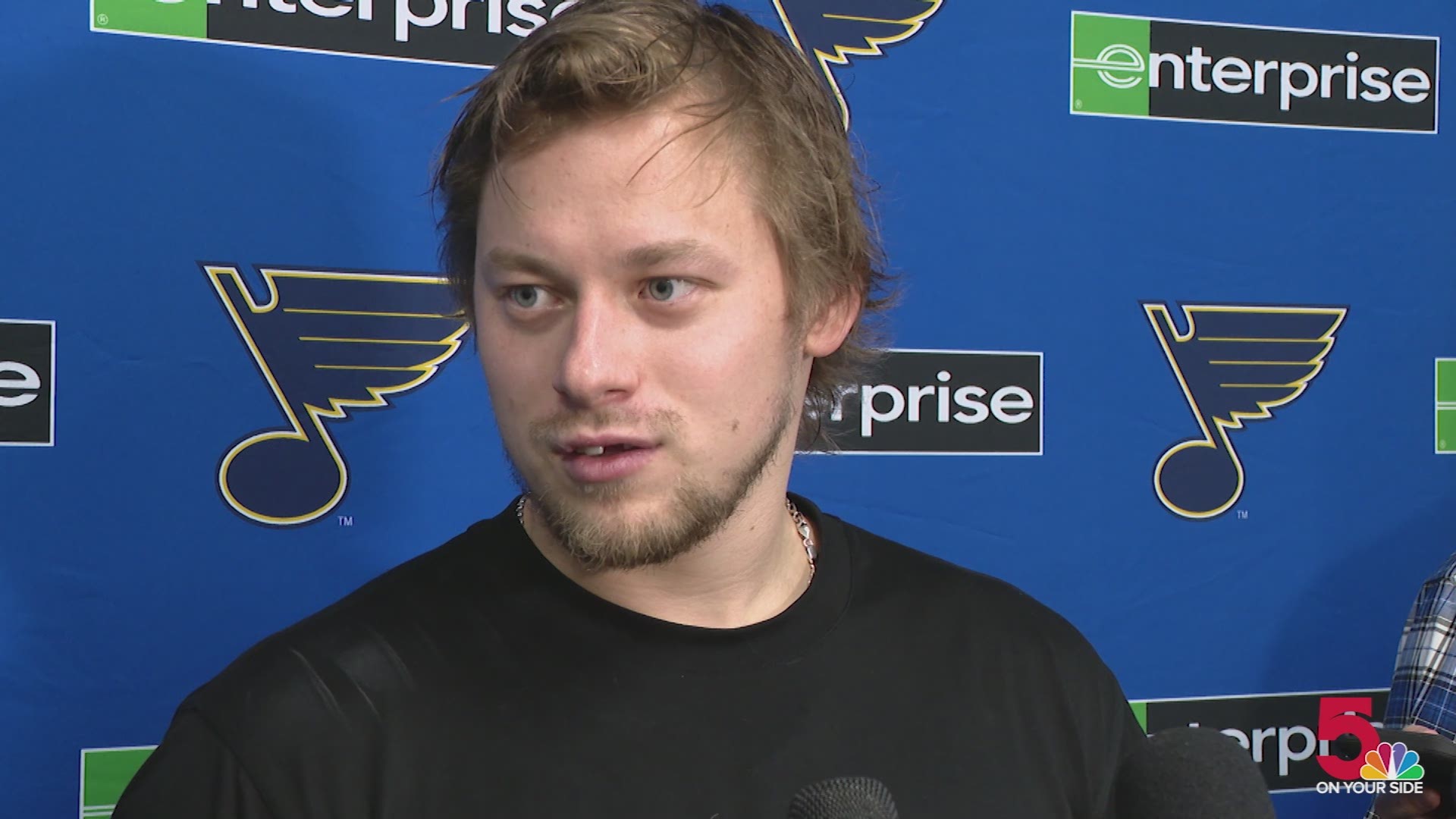 'One is not enough' - Vladimir Tarasenko after first day of Blues training camp.
