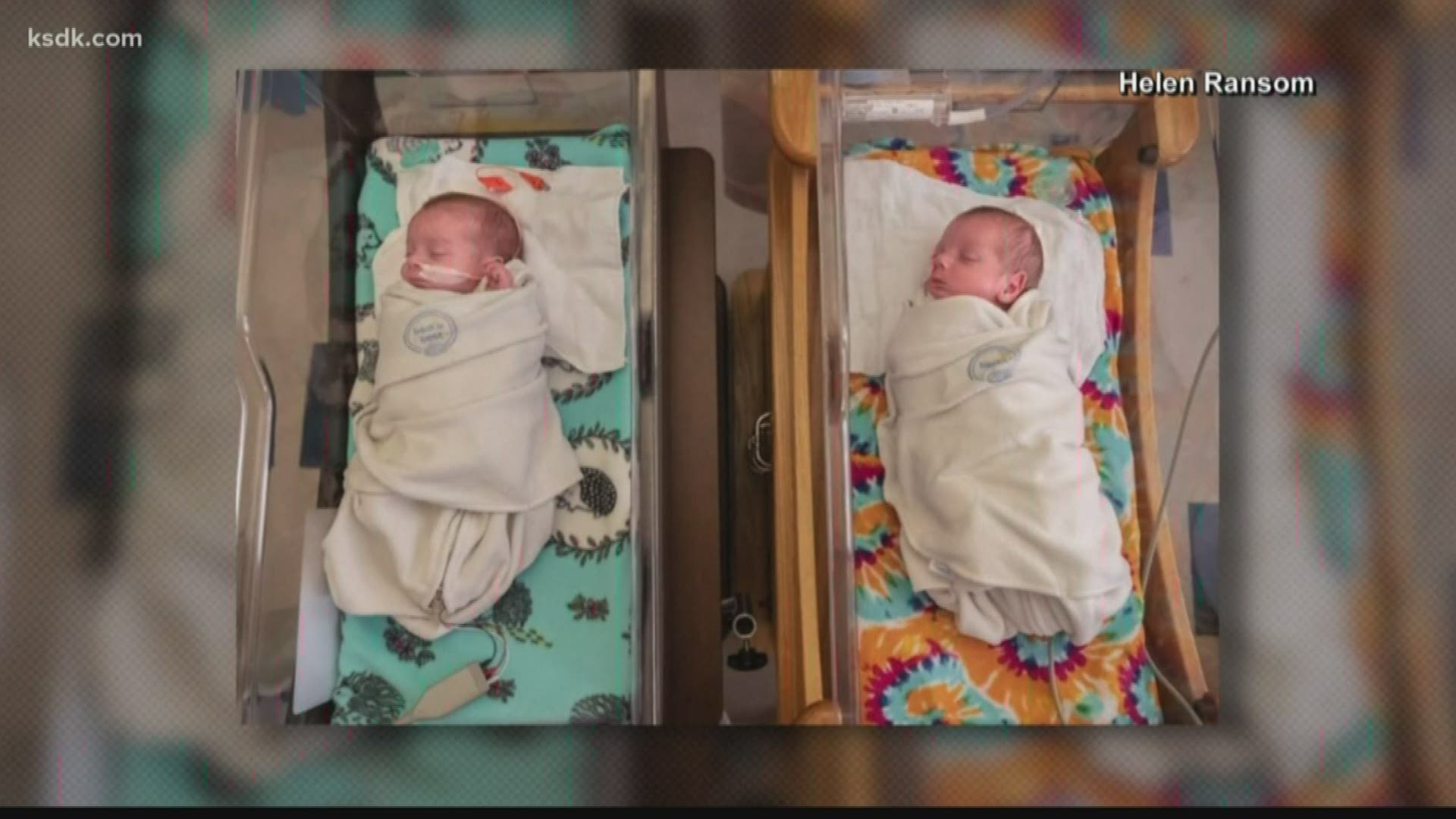 Kansas City hospital NICU caring for 12 sets of twins