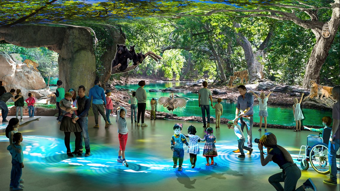 Saint Louis Zoo unveils plans for 'Destination Discovery' exhibit