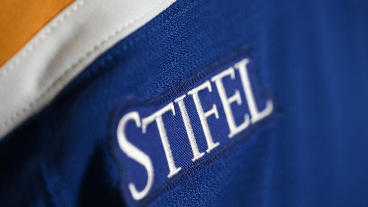 Stifel Financial Corp. becomes jersey sponsor of the St. Louis Blues - St.  Louis Business Journal
