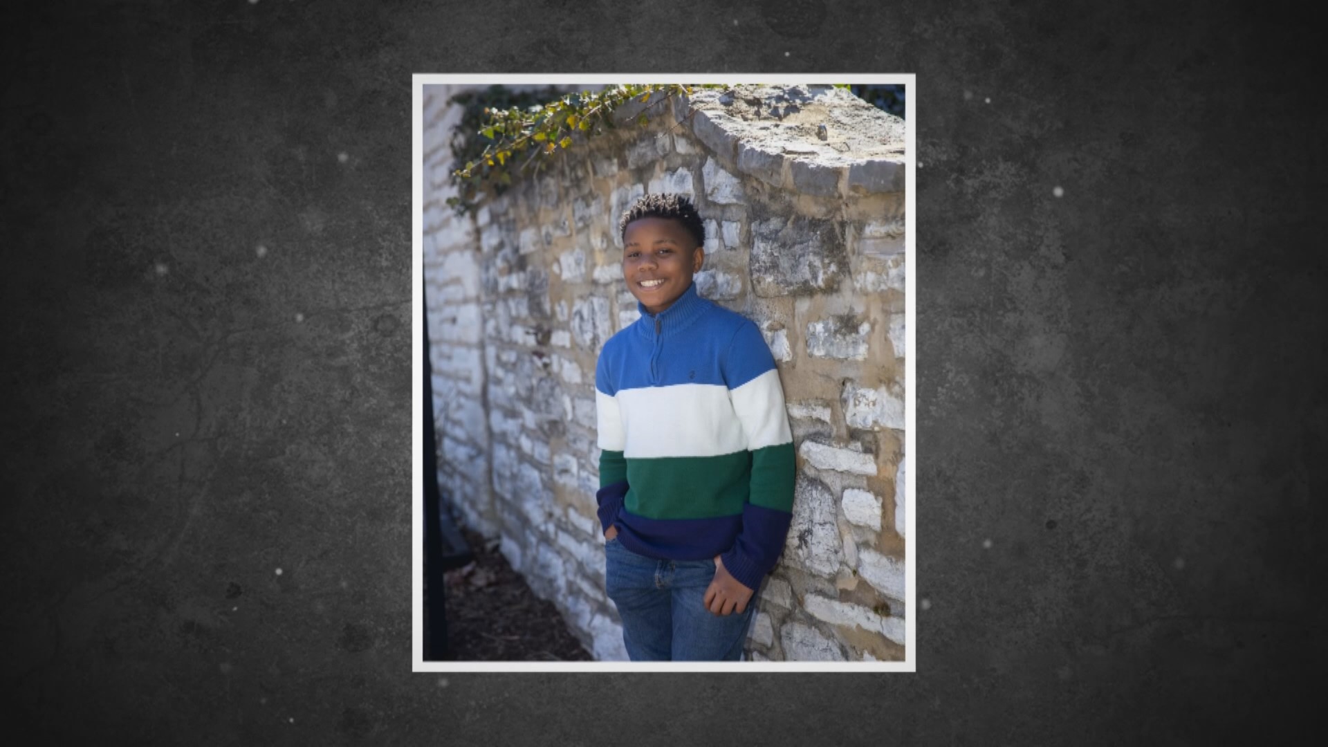 In today's A Place to Call Home, you'll meet Brandon. He's a typical 12-year-old with a great smile and a love for all sports.