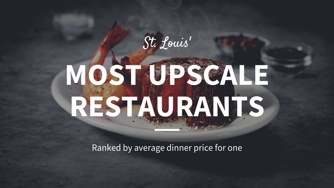 These are St. Louis' most upscale restaurants of 2019.