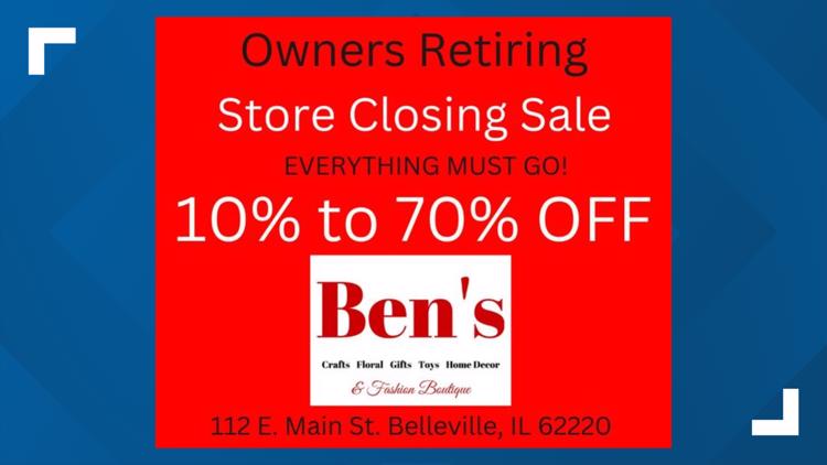 Ben’s in downtown Belleville closes its doors Sunday after owners retire