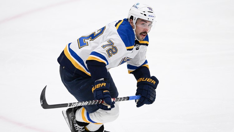 St. Louis Blues place Faulk on injured reserve | ksdk.com