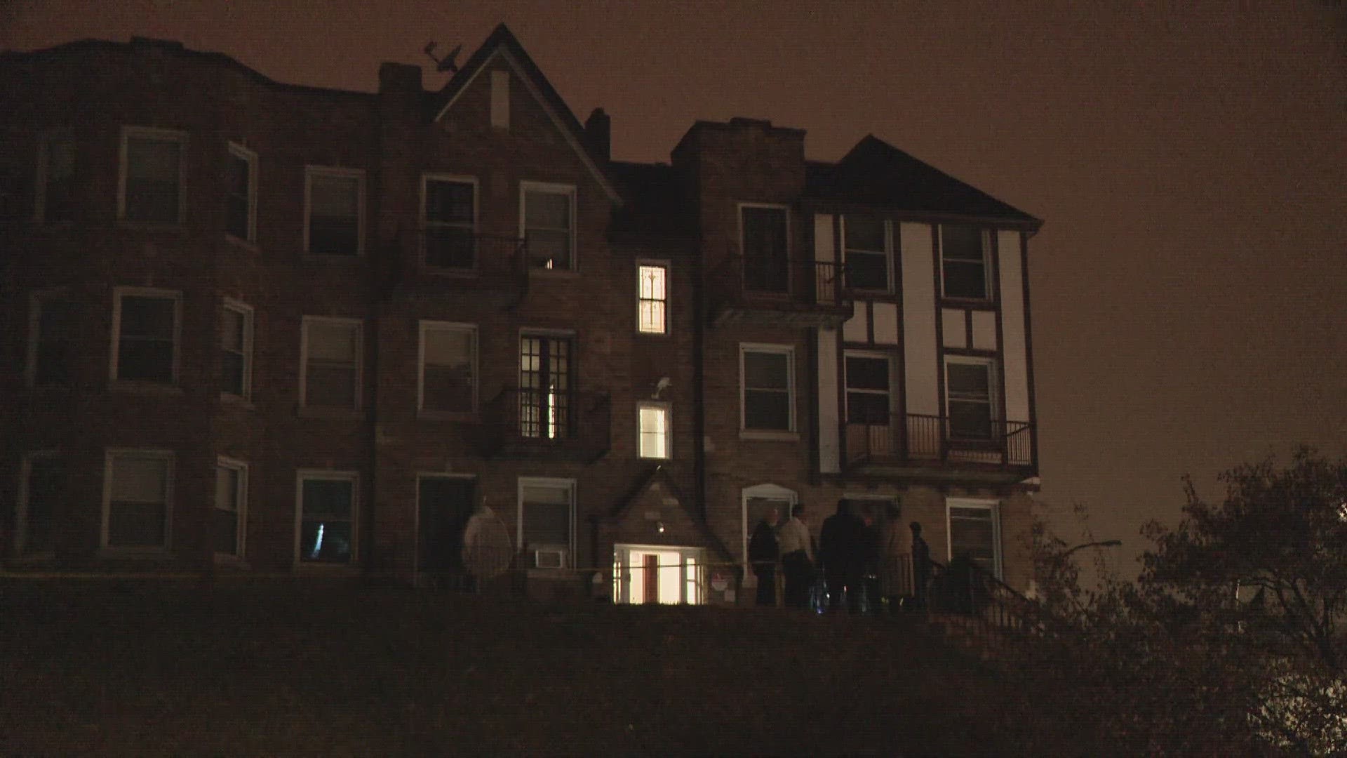 A shooting early Tuesday morning in St. Louis' Carondelet neighborhood left one person dead. It happened at about 3:30 a.m. on South Broadway.