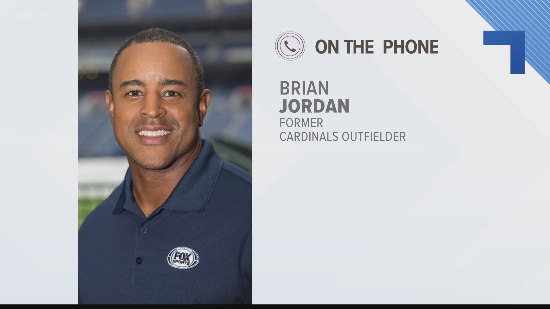 Who is the baseball player brian jordan married to?