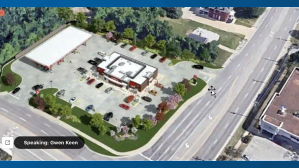 QuikTrip asks for zoning change to build gas station