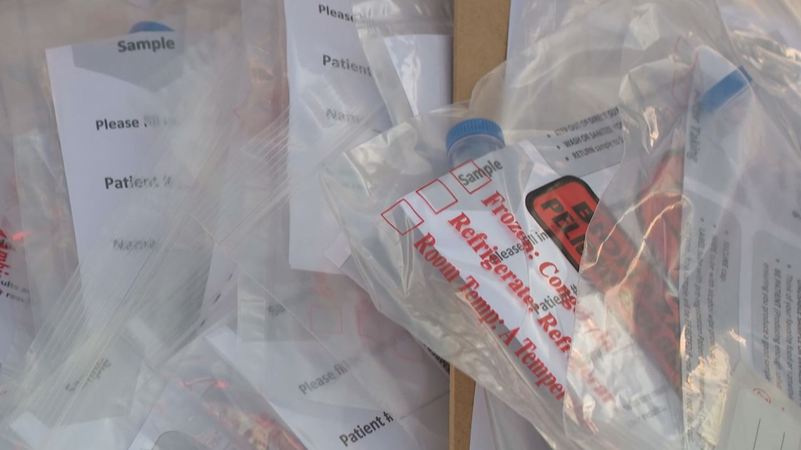 Here's how to administer a COVID saliva test