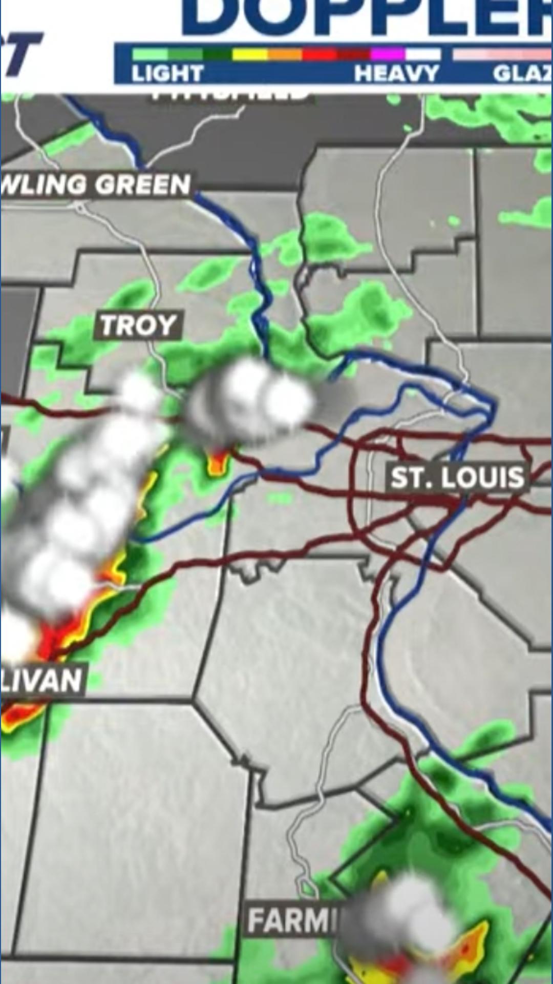 St. Louis live storm radar on June 4 | Multiple tornado warnings issued ...