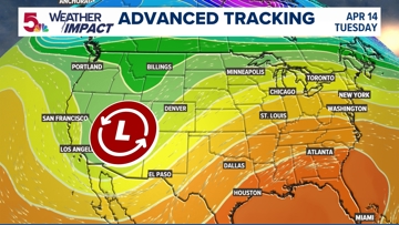 Active pattern returns next week as severe weather chances ramp up ...