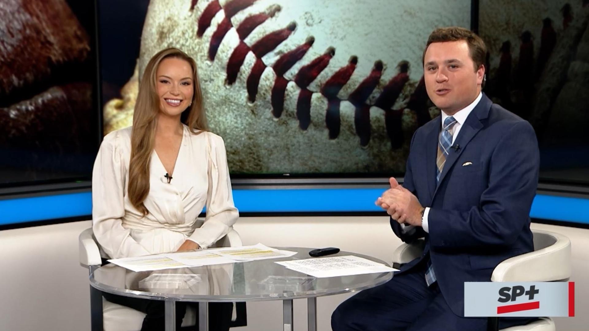 It's a busy time in the St. Louis sports world. Sports reporter Corey Miller sat down with Brooke Grimsley to talk about Mizzou, the Blues and the Cardinals.