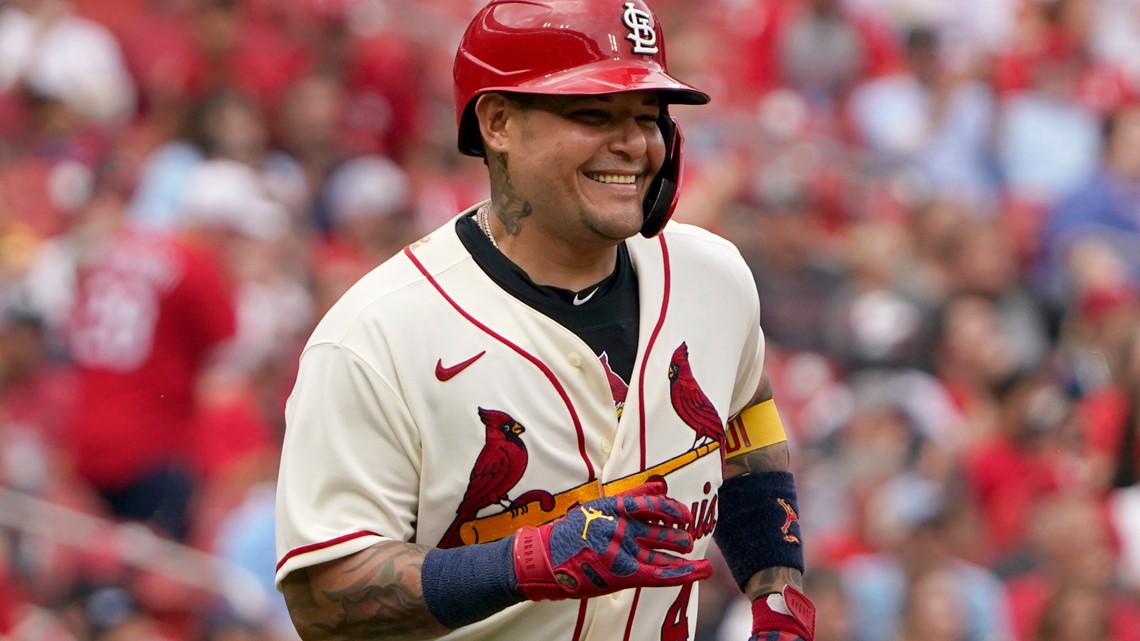 Yadier Molina set to start rehab assignment with Memphis Redbirds