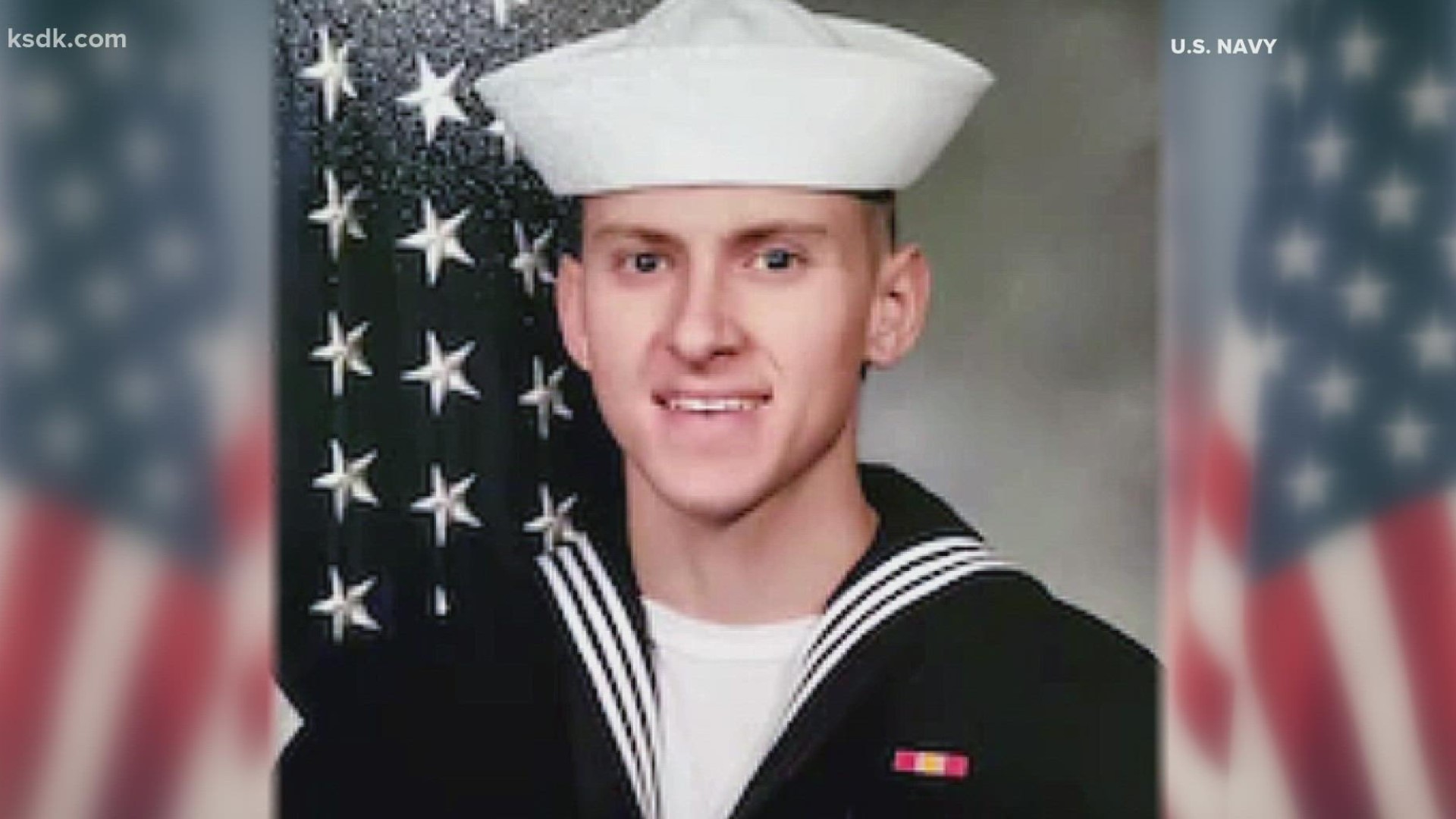 One of the crewmembers killed in the crash was 21-year-old Hospital Corpsman 3rd Class Bailey J. Tucker, from St. Louis, Missouri