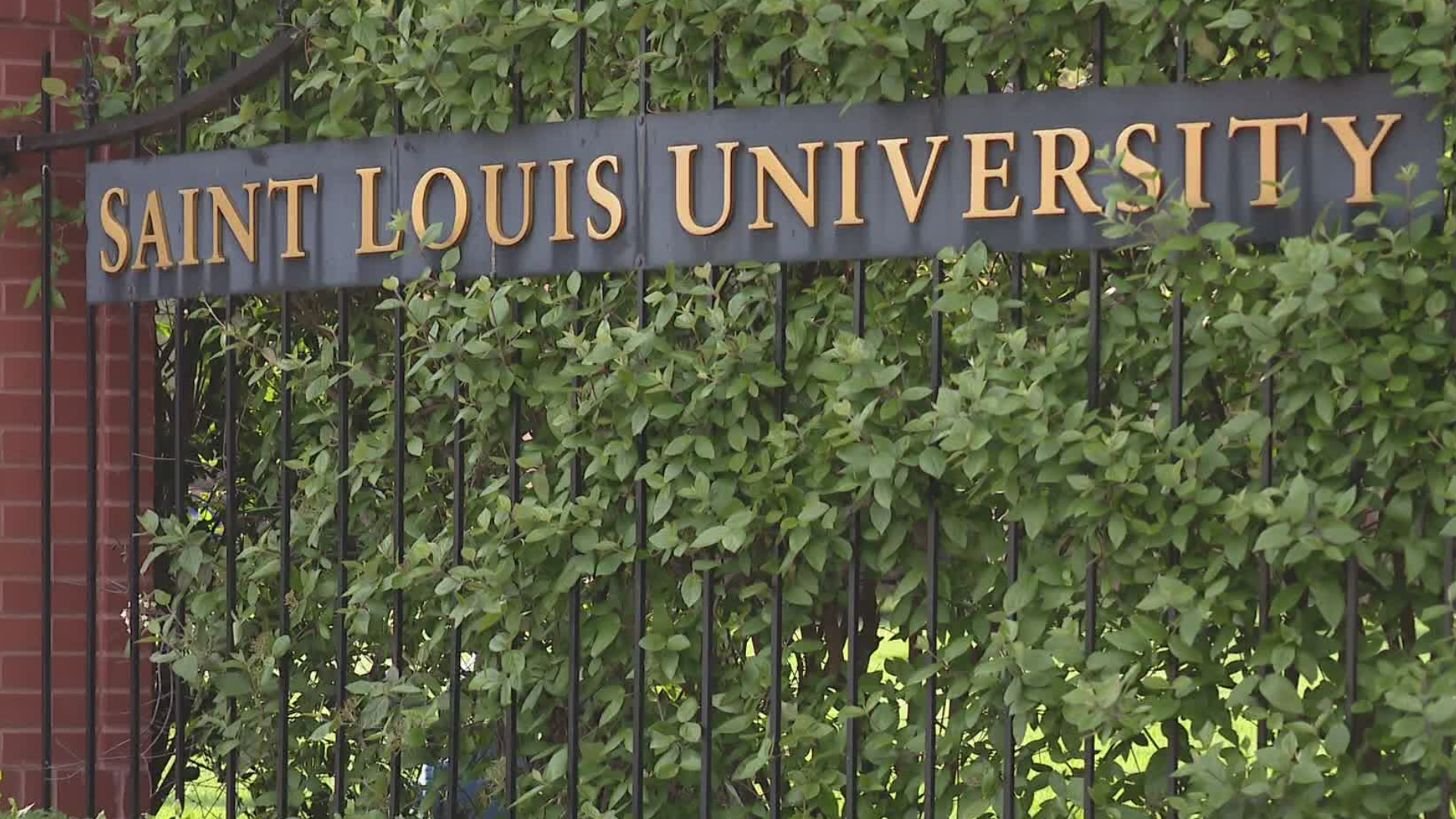 Saint Louis University said that the fall 2021 class is challenged by test date cancellations during the COVID-19 pandemic, making it impractical to require scores