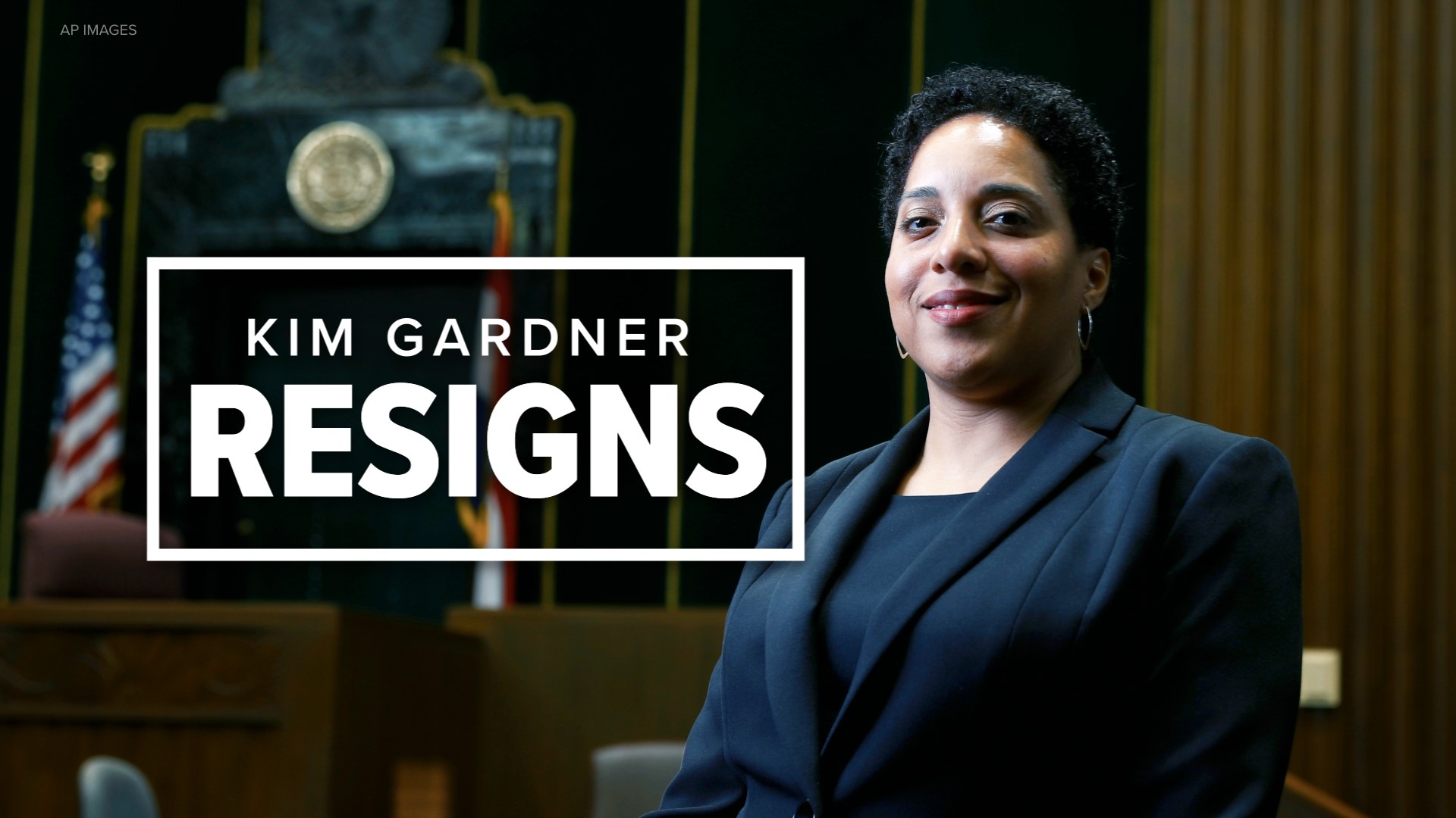 Embattled St. Louis Circuit Attorney Kim Gardner announced her resignation effective June 1. This comes five days after she told a crowd of supporters she wouldn't.