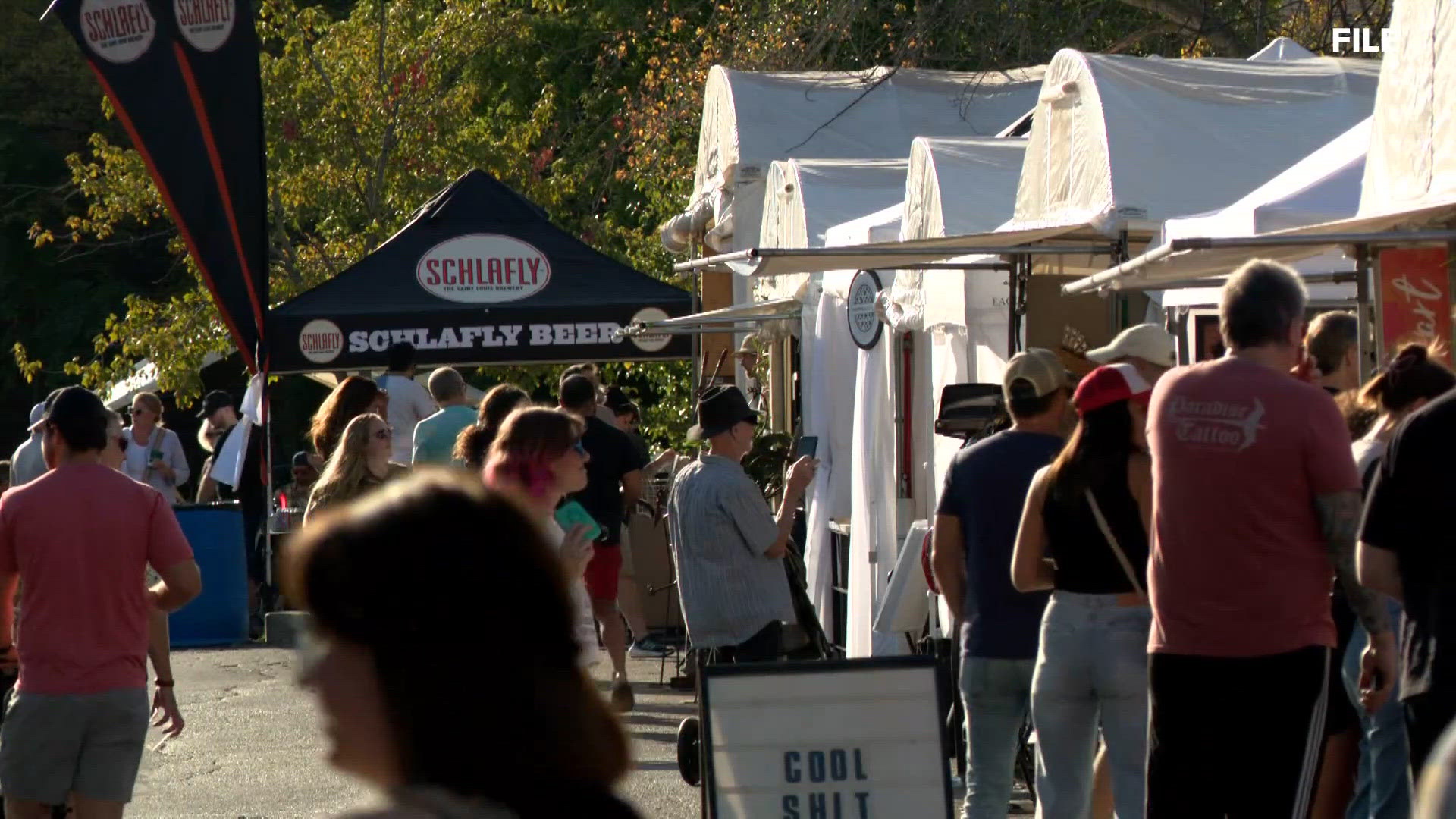 Schlafly’s Art Outside Festival set to return to Maplewood | ksdk.com