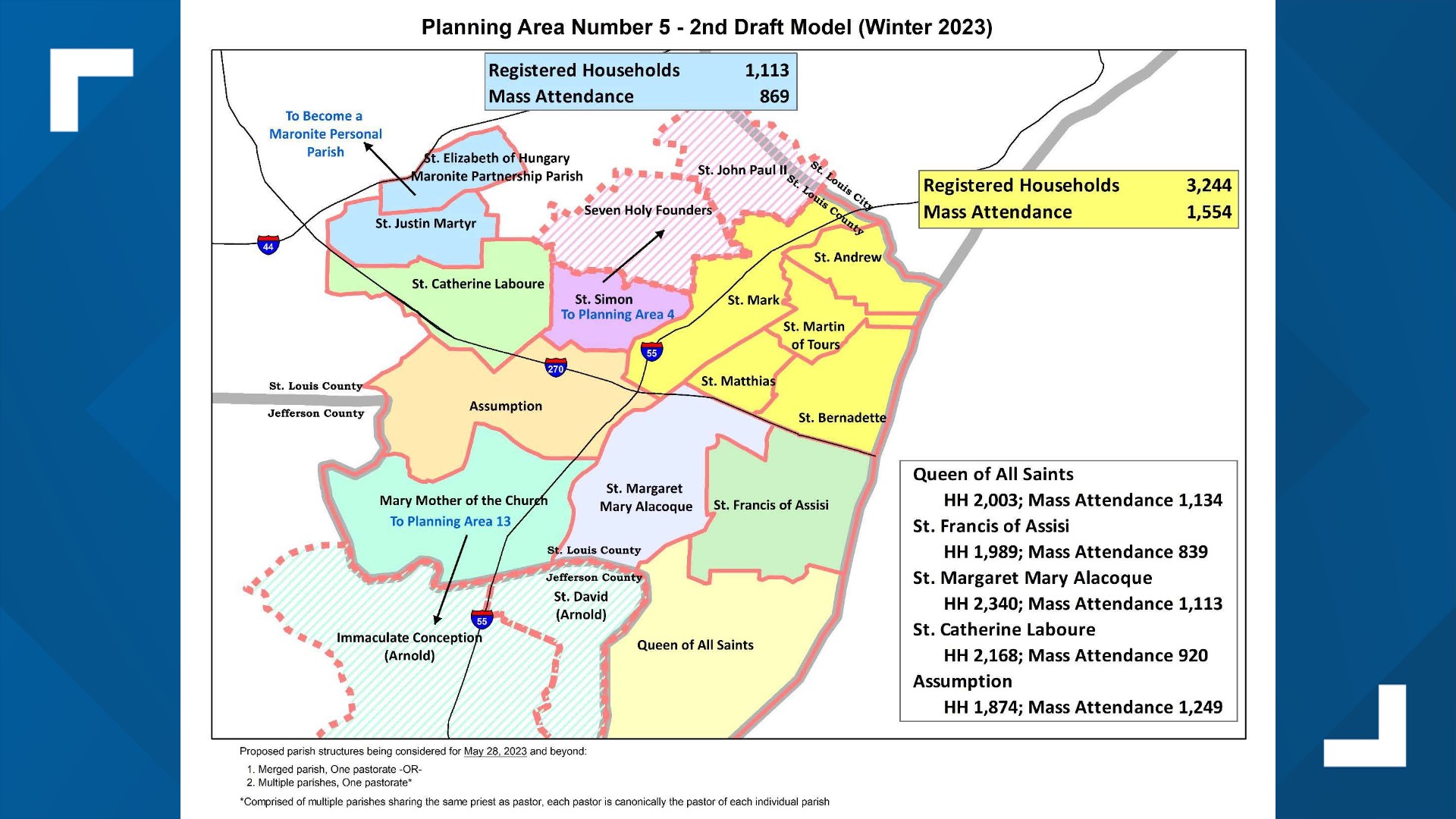 178 St. Louis parishes to be consolidated into 88 pastorates