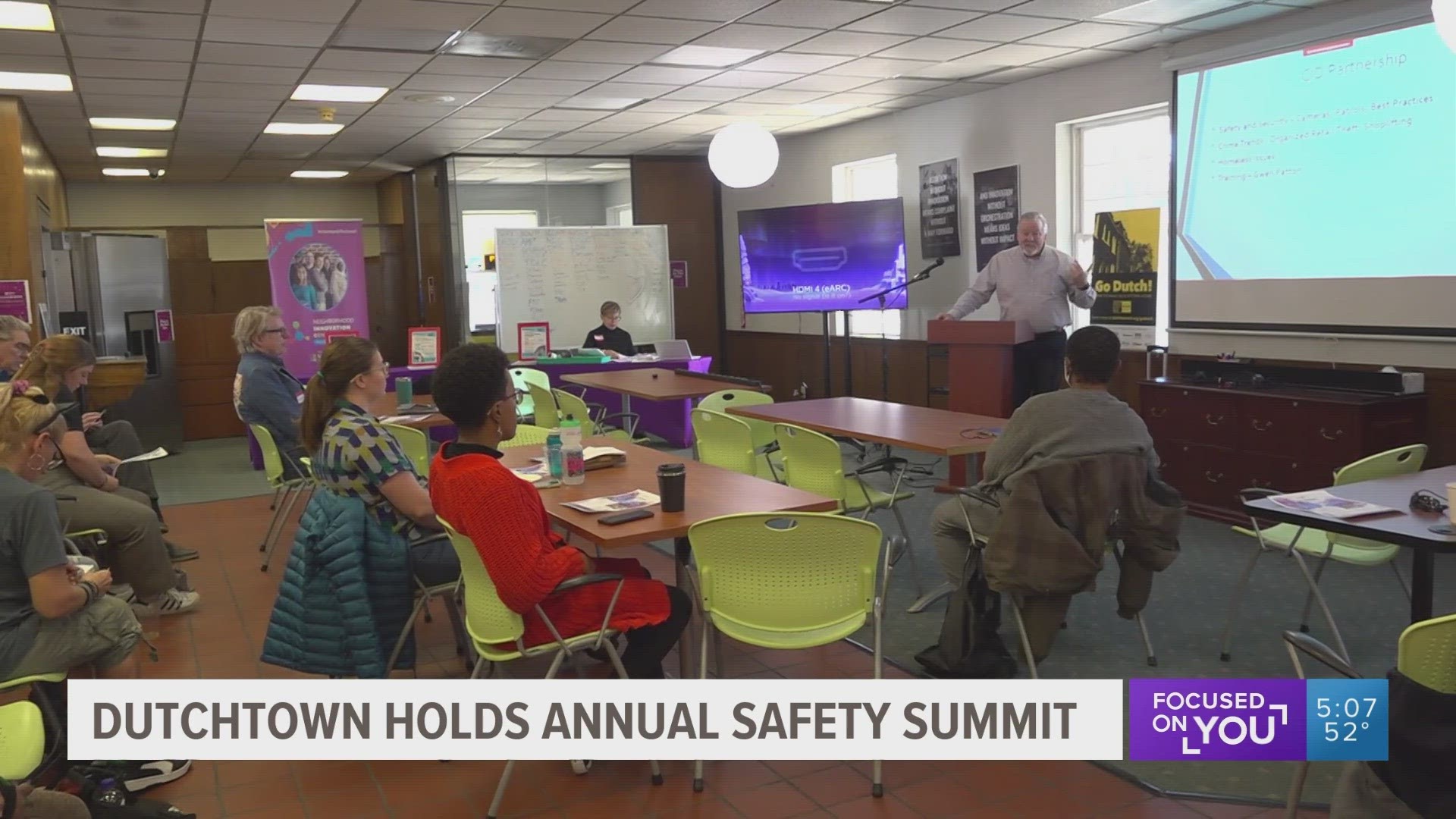 The summit focused on a comprehensive exploration into what safety means from personal to technological to community wide.