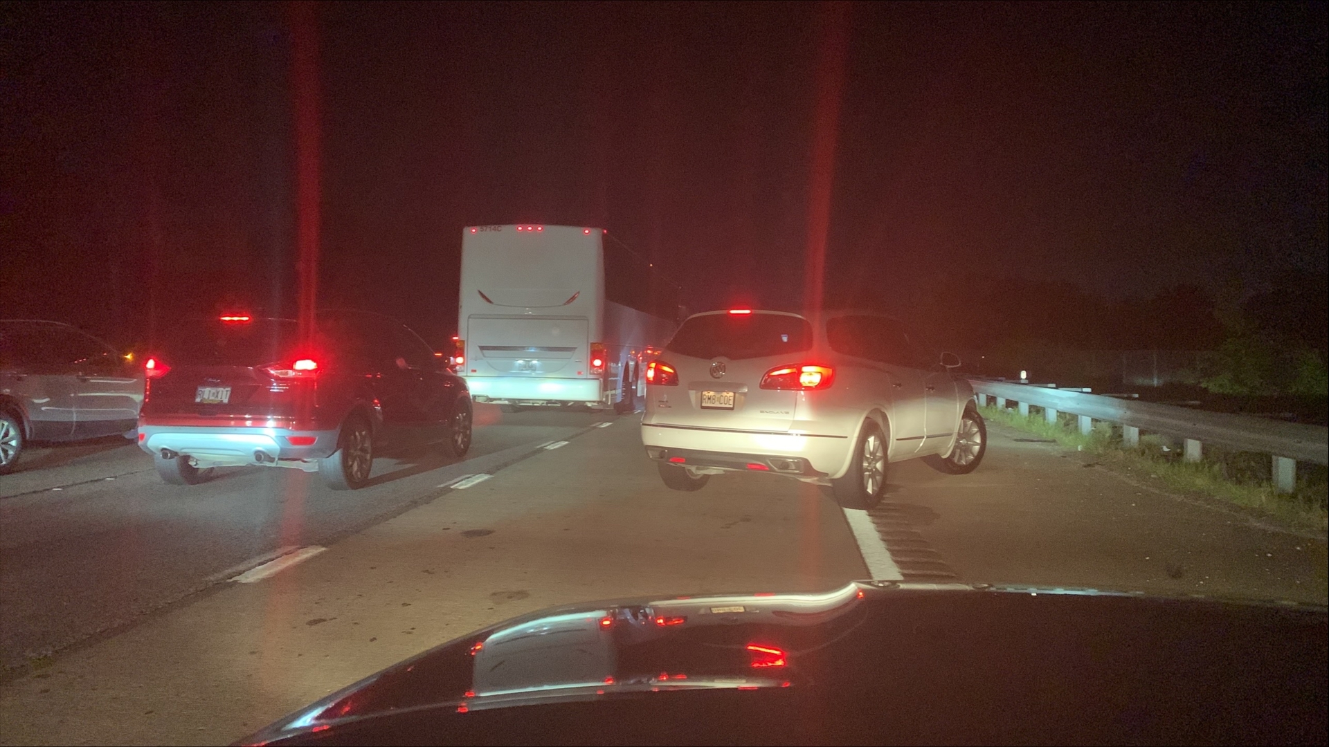 Woman struck and killed on I-70 in St. Louis County | ksdk.com