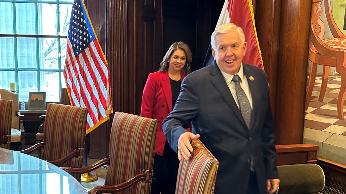 Gov. Parson granting pardons at pace not seen since WWII era - Vimarsana News