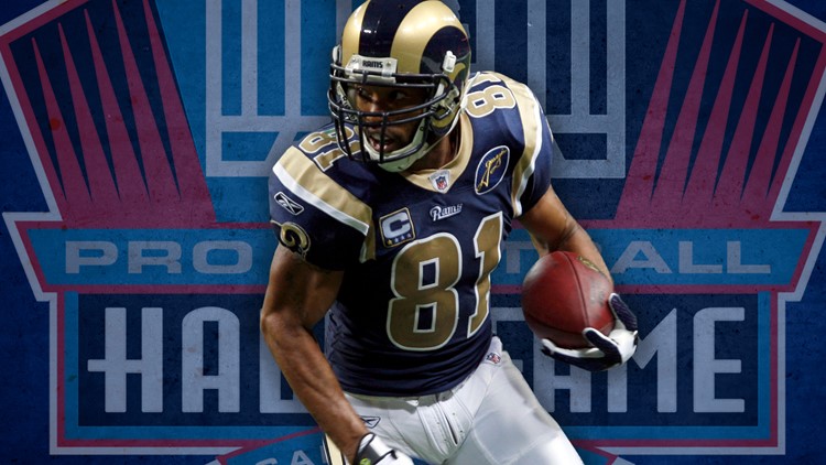 Greatest Show on Turf Isaac Bruce Torry Holt Hall of Fame