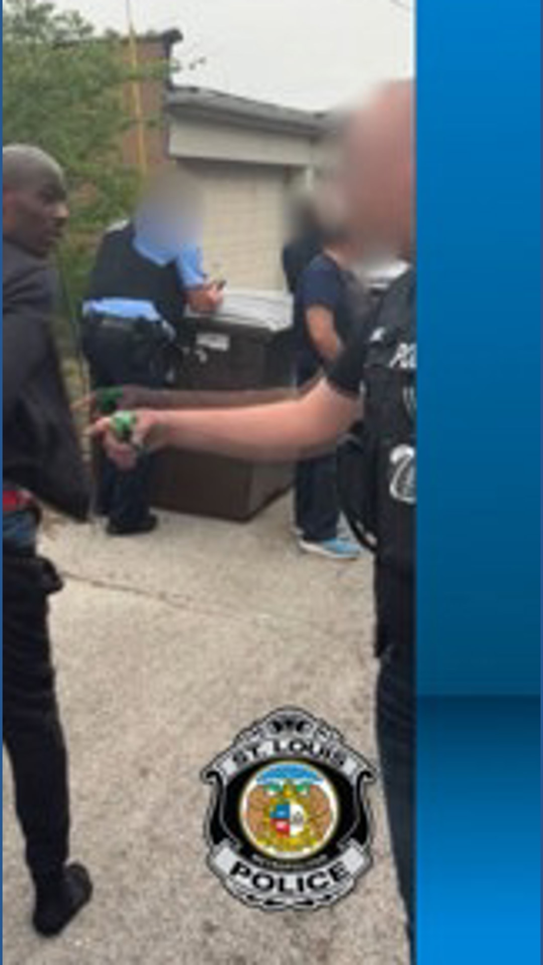 St. Louis police arrest suspect accused of shooting at officer | ksdk.com