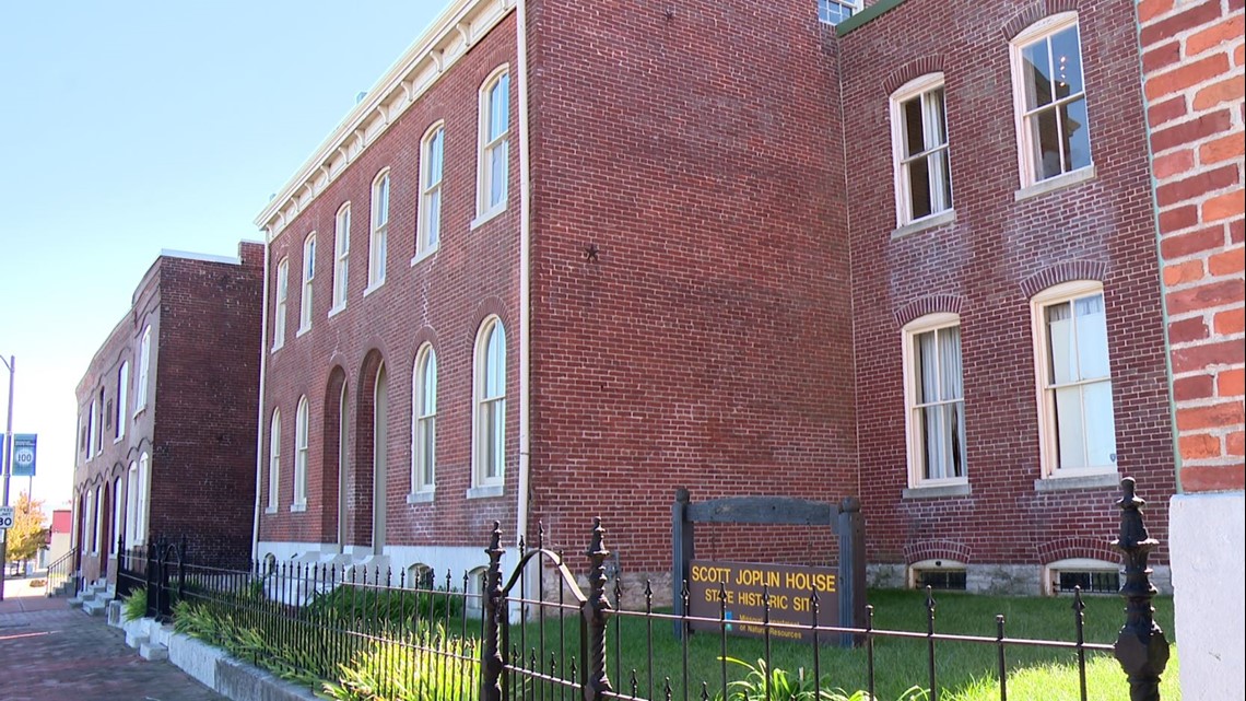 Scott Joplin House vandalized in St. Louis - Vimarsana News
