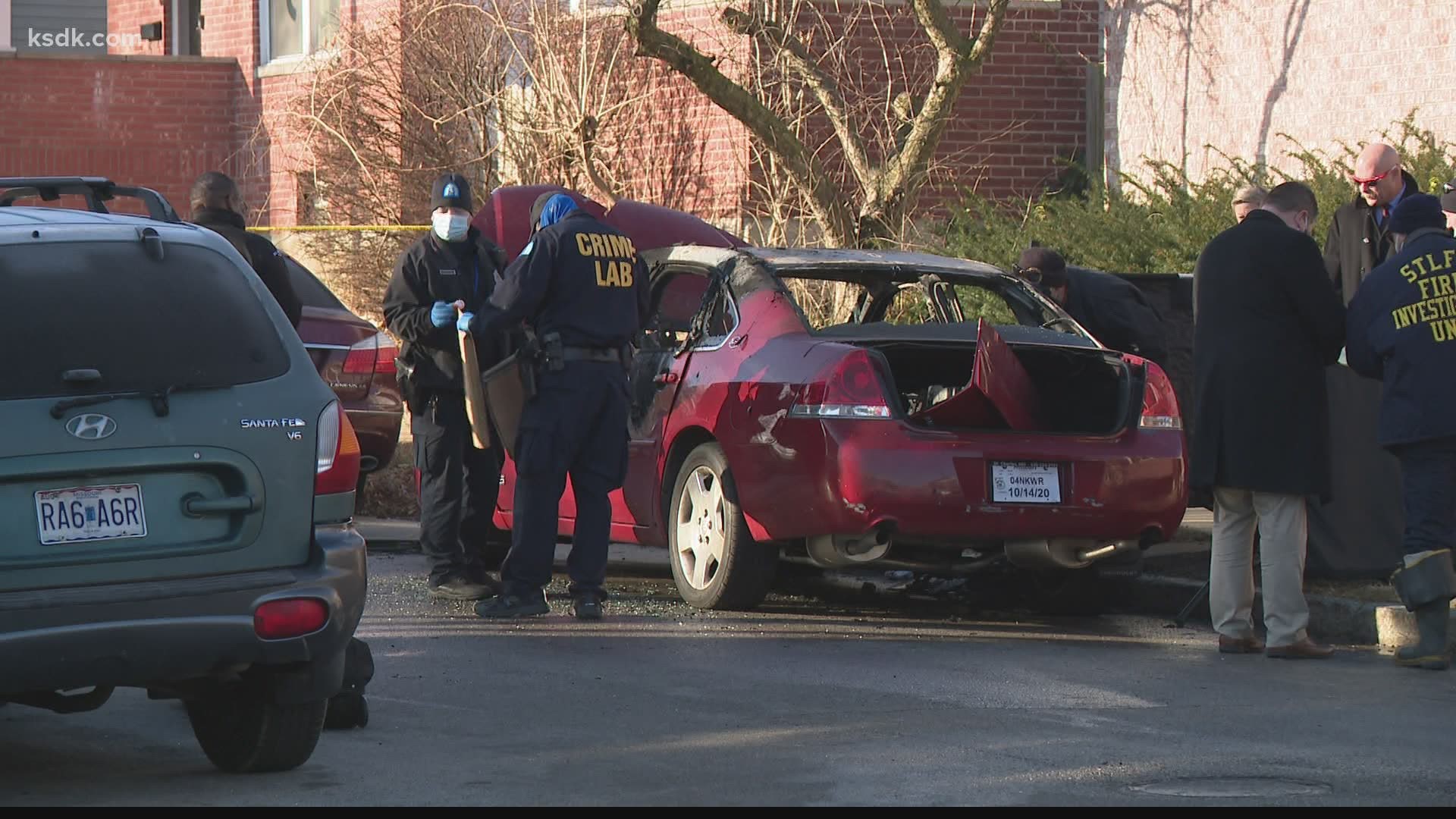 The St. Louis Metropolitan Police Department’s homicide unit was requested to come to the scene and investigate further