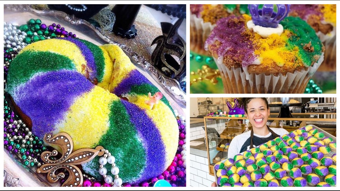 World's First Grain & Sugar-Free King Cake** (with Dairy-Free Option)