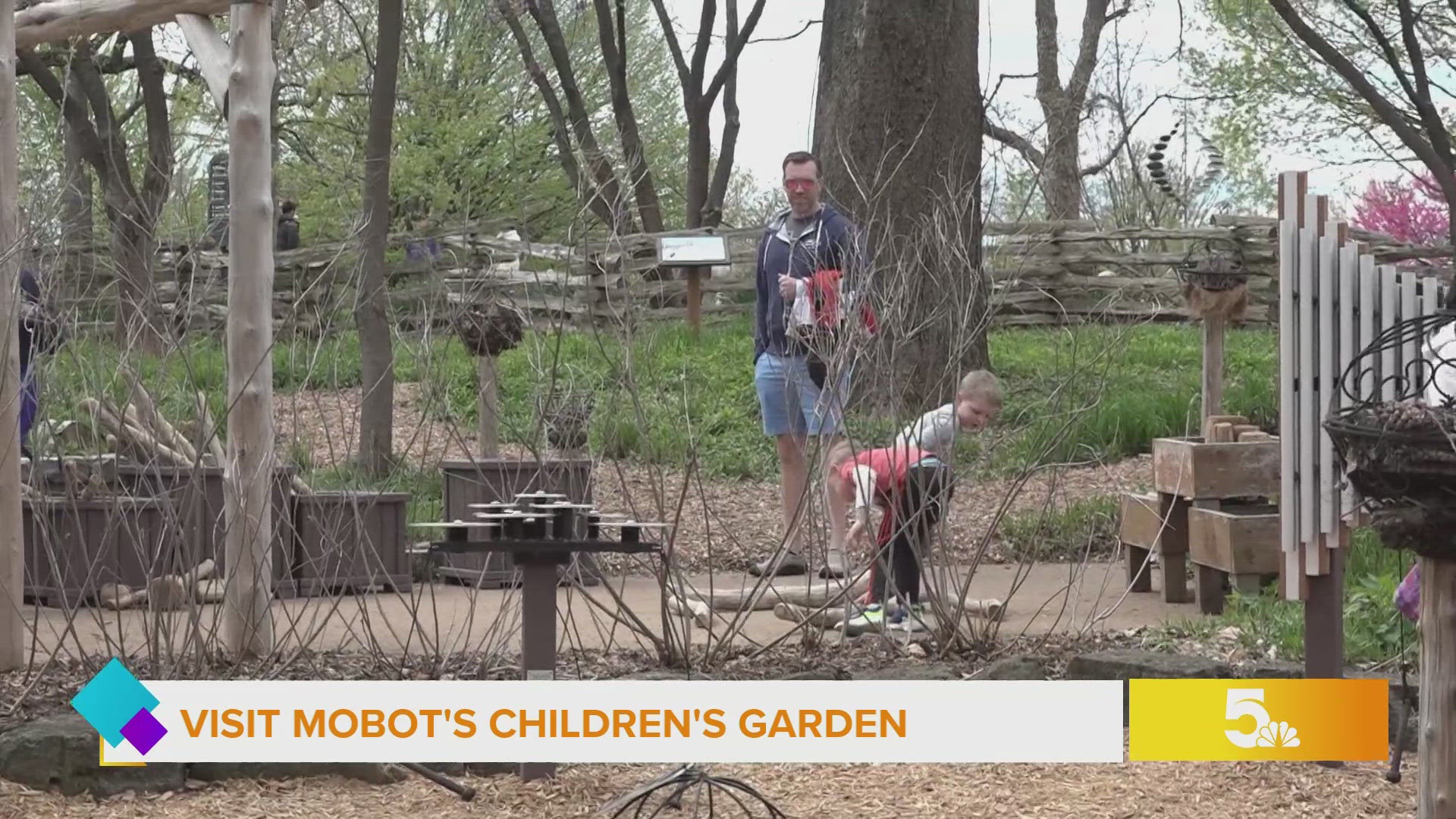 The Doris I. Schnuck Children’s Garden: A Missouri Adventure introduces youngsters at their most impressionable age to the significance of plants and nature.