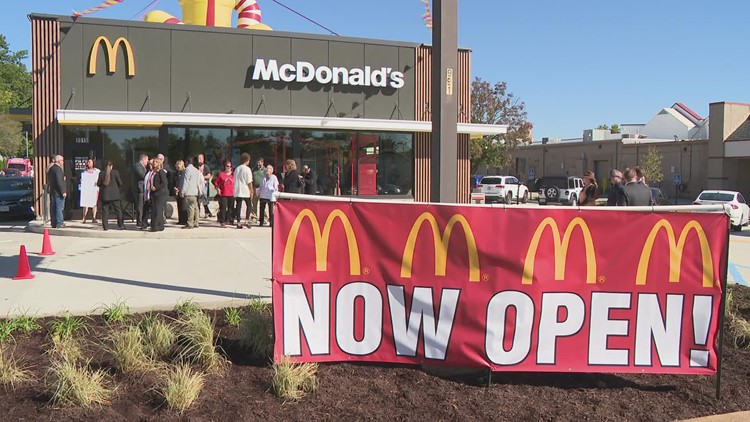 Oldest McDonald's along Route 66 is back open