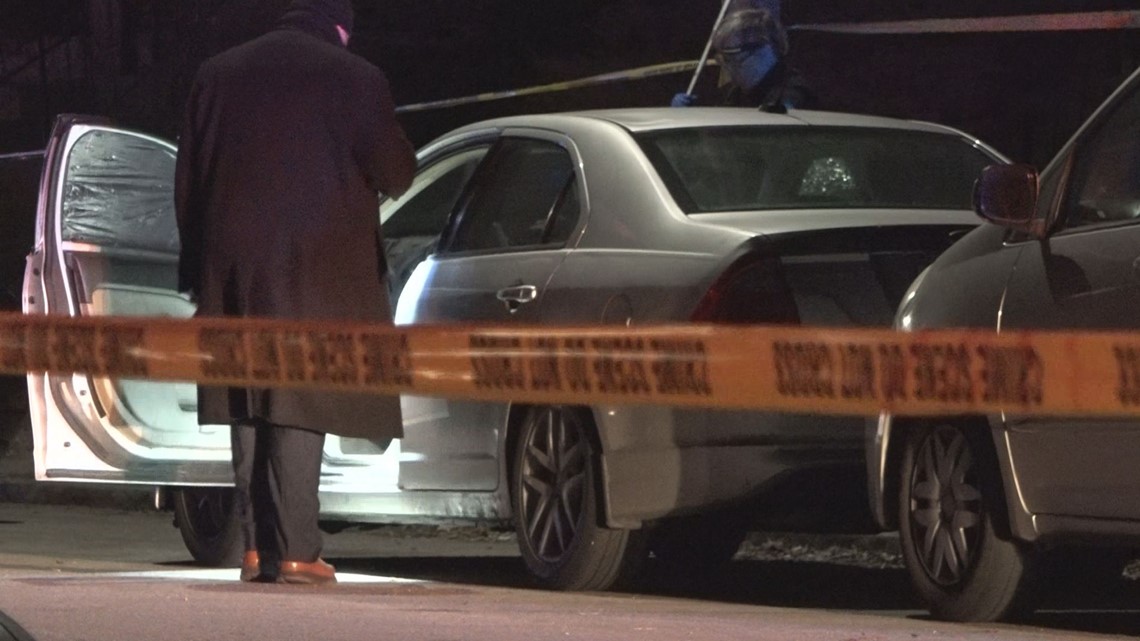 Homicide detectives investigating north St. Louis shooting | ksdk.com